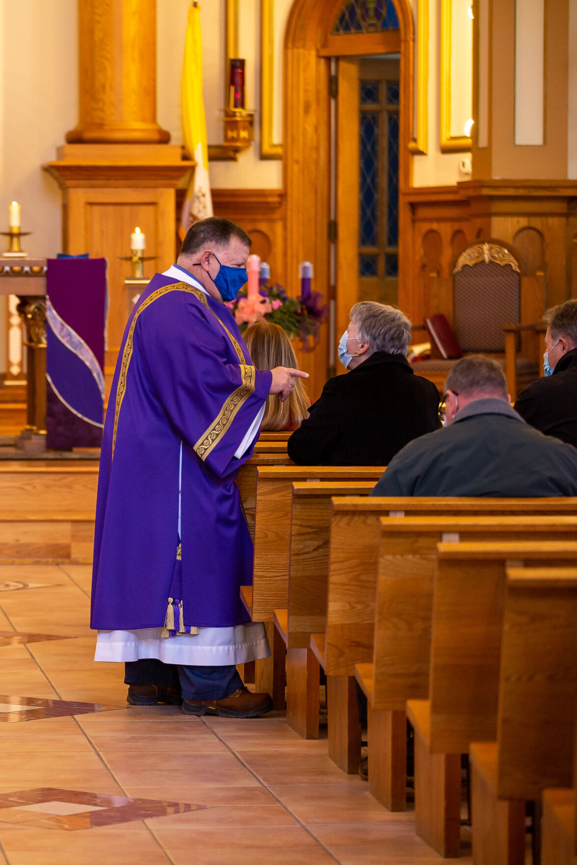 Churches plan services amid rise in COVID cases